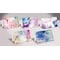 Better Office Products All Occasion Greeting Cards & Envs, 4in. x 6in. 5 Abstract Art Designs, Blank Inside, 100PK 64570 - alternate 2